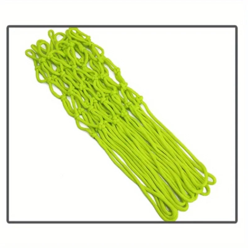 Luminous Basketball Net – 50cm Fluorescent Glow-in-the-Dark Rim for Kids