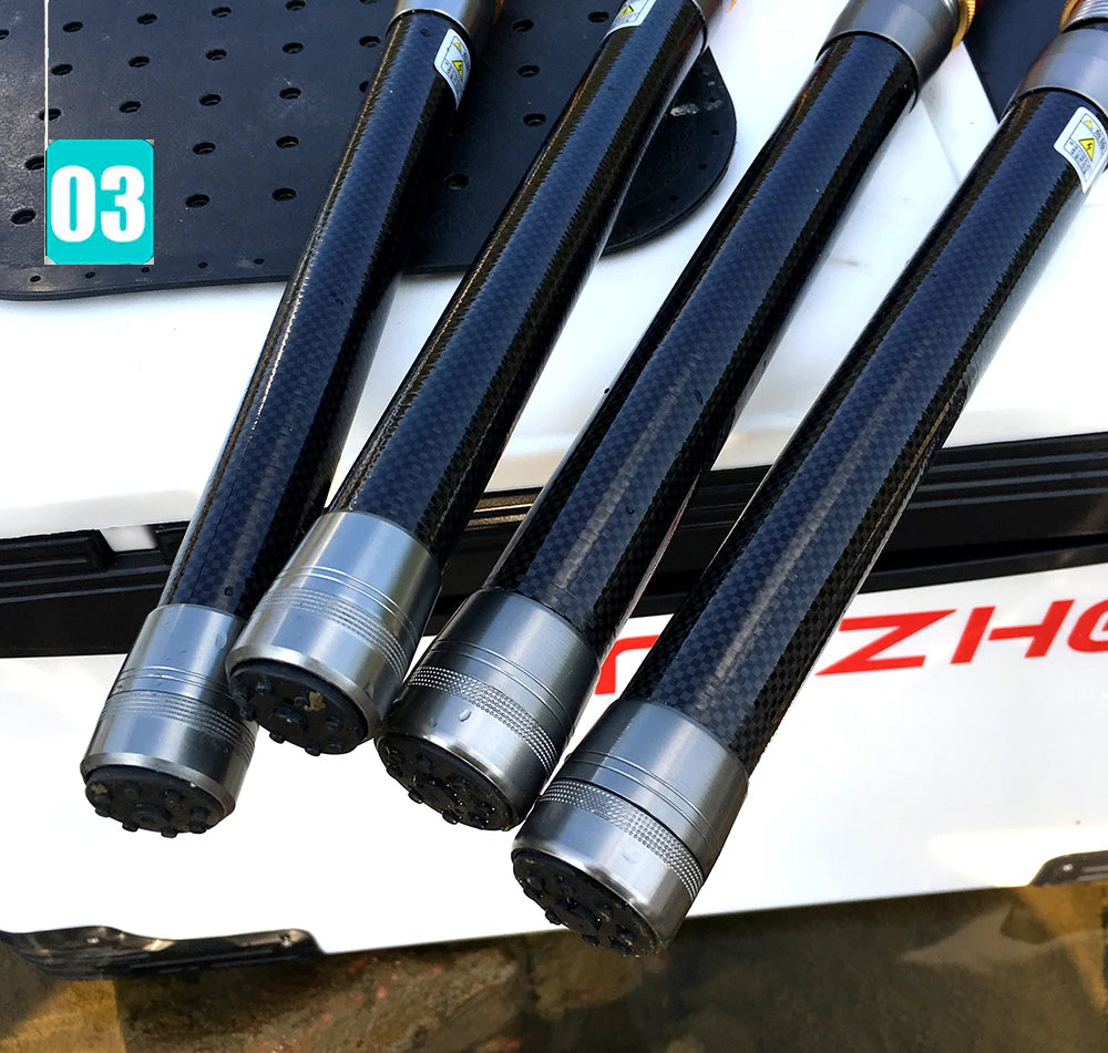 Telescopic Carbon Fiber Fishing Rod – Spinning Reel Combo for Outdoor Fishing