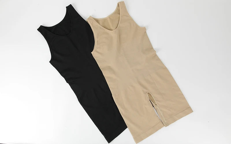 Men Full Body Shapewear – Compression Bodysuit for Tummy Control