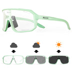 UV400 Cycling Sunglasses – Polarized Sport Eyewear for Outdoor Bike Riding