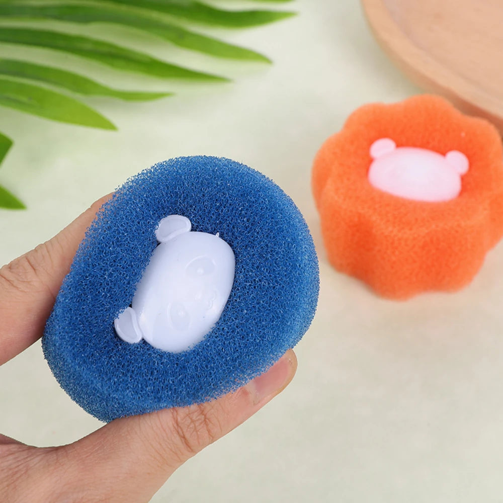 Reusable Laundry Balls – Lint and Pet Hair Remover for Washing Machine Cleaning