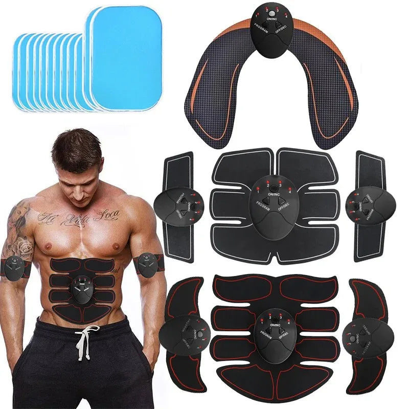 Wireless Hip Trainer – Electric Muscle Stimulator for Fitness and Slimming