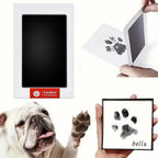 Paw Print Inkless Impression Kit – Clean Touch Keepsake for Pet Owners