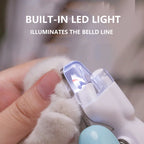 LED Pet Nail Clippers – Illuminated Claw Trimmer for Dogs and Cats