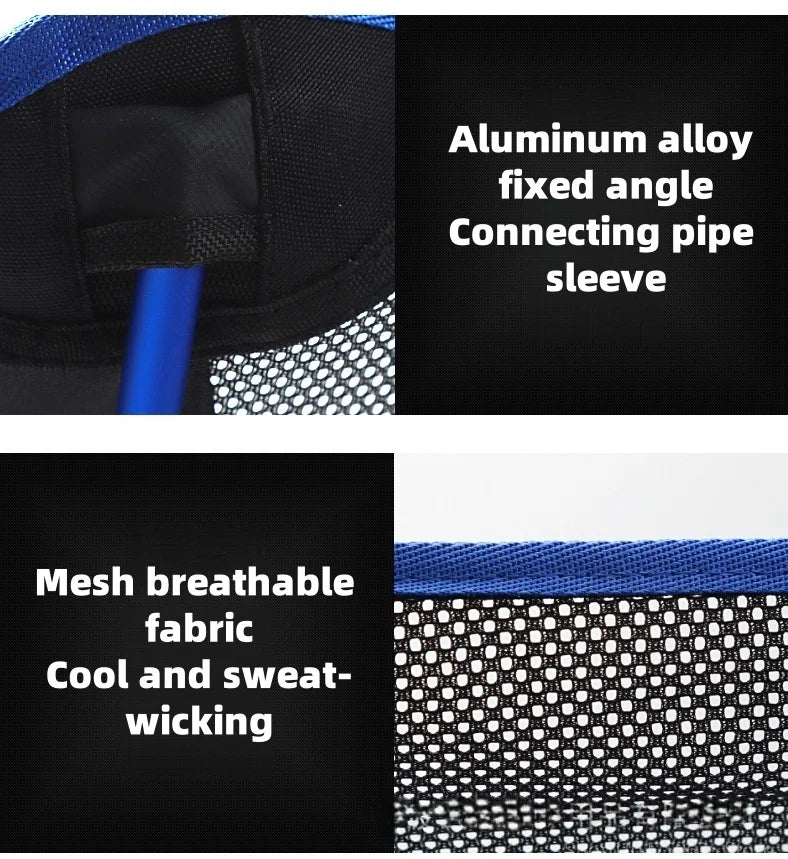 Folding Moon Chair – Lightweight Aluminum Portable Chair for Camping