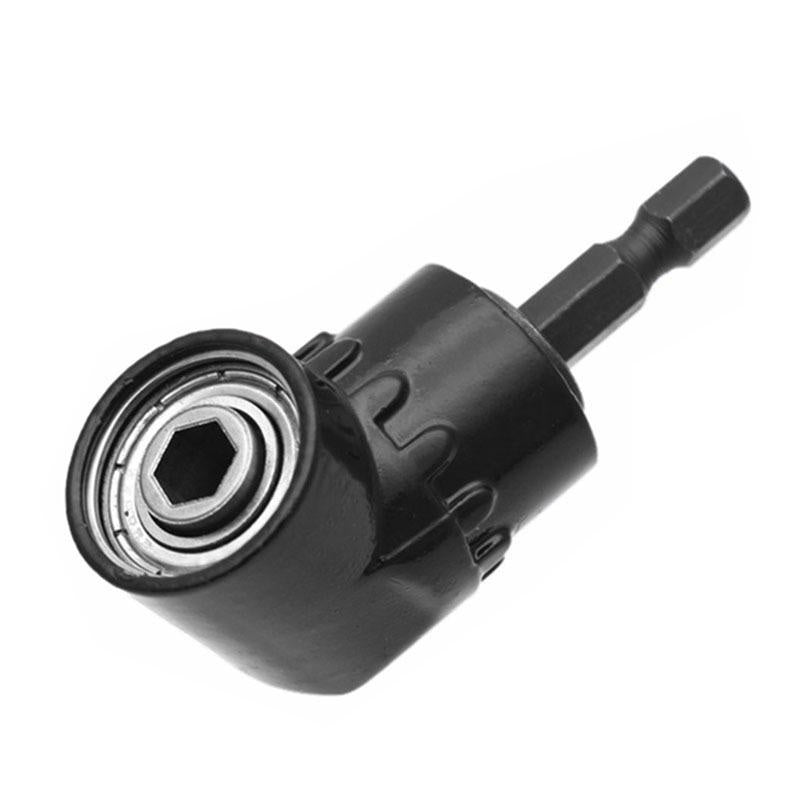 105 Degree Angle Extension – Drill Socket Adapter for Screwdriver Bits