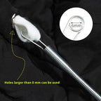 Flexible Metal Drawstring Threader – DIY Elastic Cord Tool for Sewing Projects