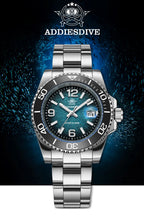 ADDIESDIVE 41mm Men's Diving Watch – Stainless Steel Quartz for Scuba Diving