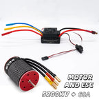 3650 Brushless Motor – Performance Upgrade for 1/10 Scale RC Crawler Trucks