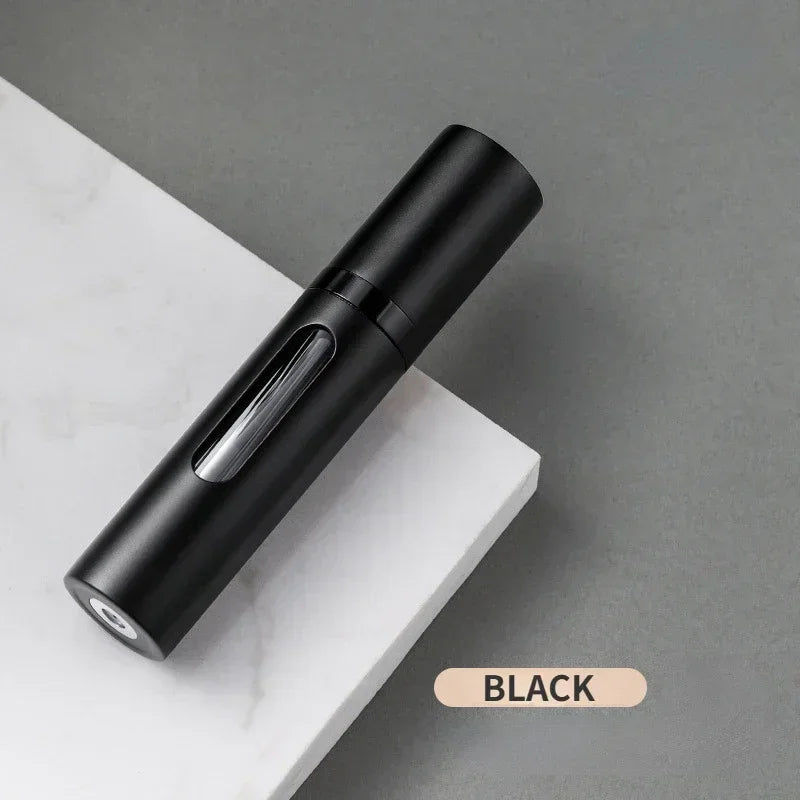 Glass Perfume Atomizer – Refillable Travel Spray Bottle for Cosmetics