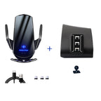 Wireless Charging Phone Mount – Dashboard Holder for Porsche Taycan