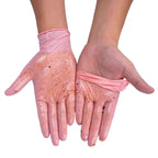 Pink Nitrile Disposable Gloves – Powder Free for Cleaning and Salon Use