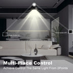 BSEED Touch Light Switch – LED Wall Socket with USB-C for Modern Home Decor