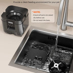 Automatic Pet Feeder – Timed Food Dispenser for Cats and Dogs