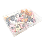 Decorative Cat Push Pins – Novelty Thumb Tacks for Bulletin Boards and Maps