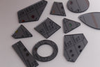 Acrylic Mirror Flat Back Beads – Sew-On Rhinestones for Clothing Embellishment
