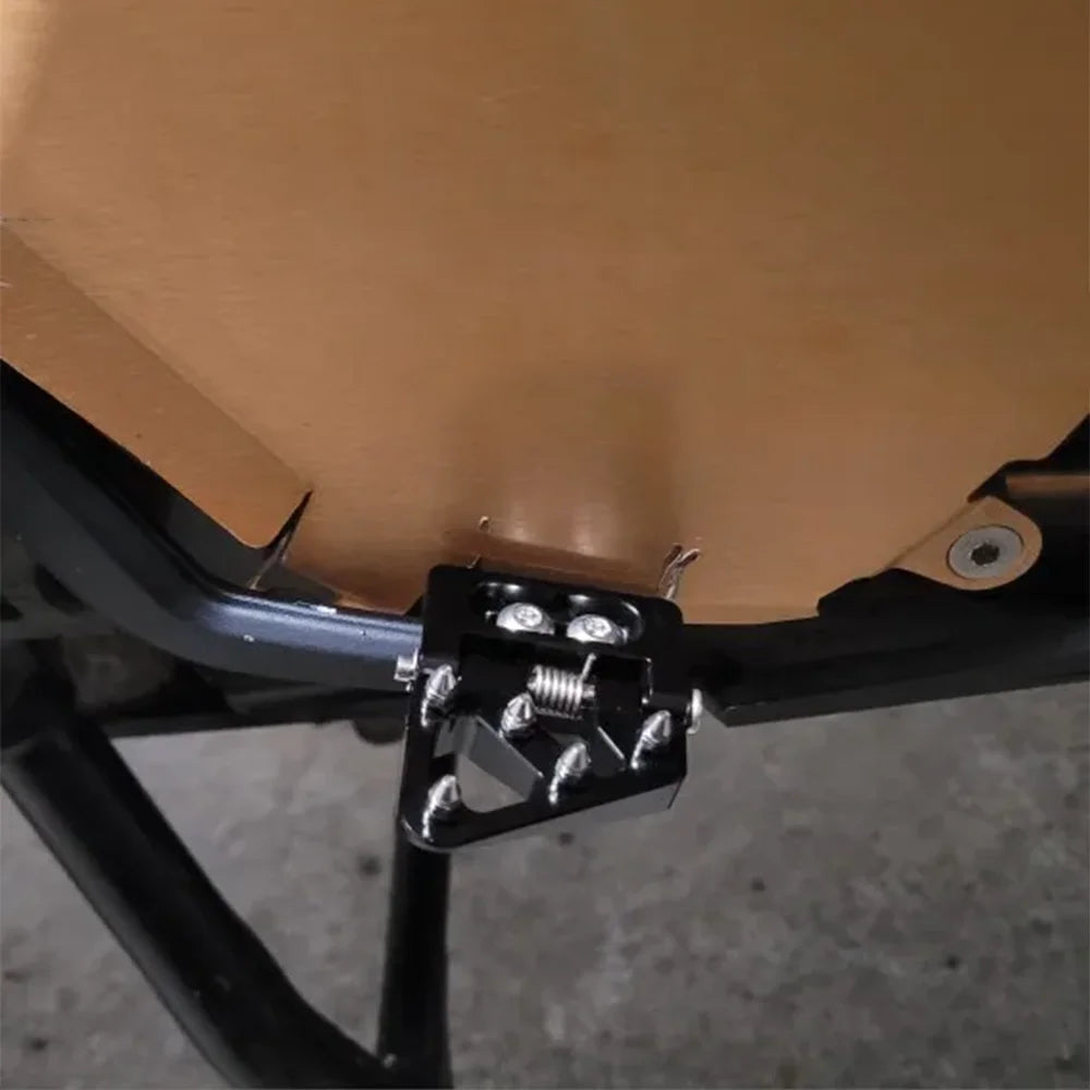 Foldable Rear Brake Pedal Tip – Aluminum Footrest Extension for KTM Adventure