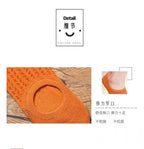 Silicone Invisible Boat Socks – Soft Cotton Women's Ankle Liners for Summer