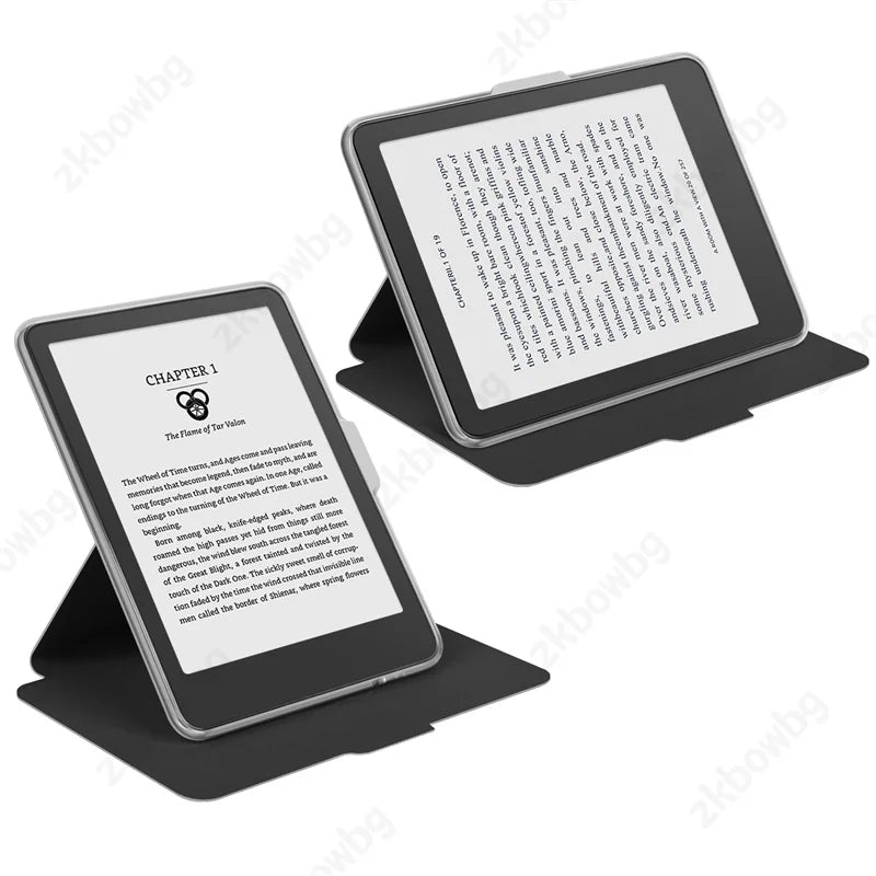 Rotating Magnetic Acrylic Case for 6-inch Kobo Clara E-reader