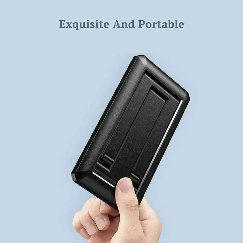Foldable Desktop Phone Stand – Adjustable Bracket for Tablets and Smartphones