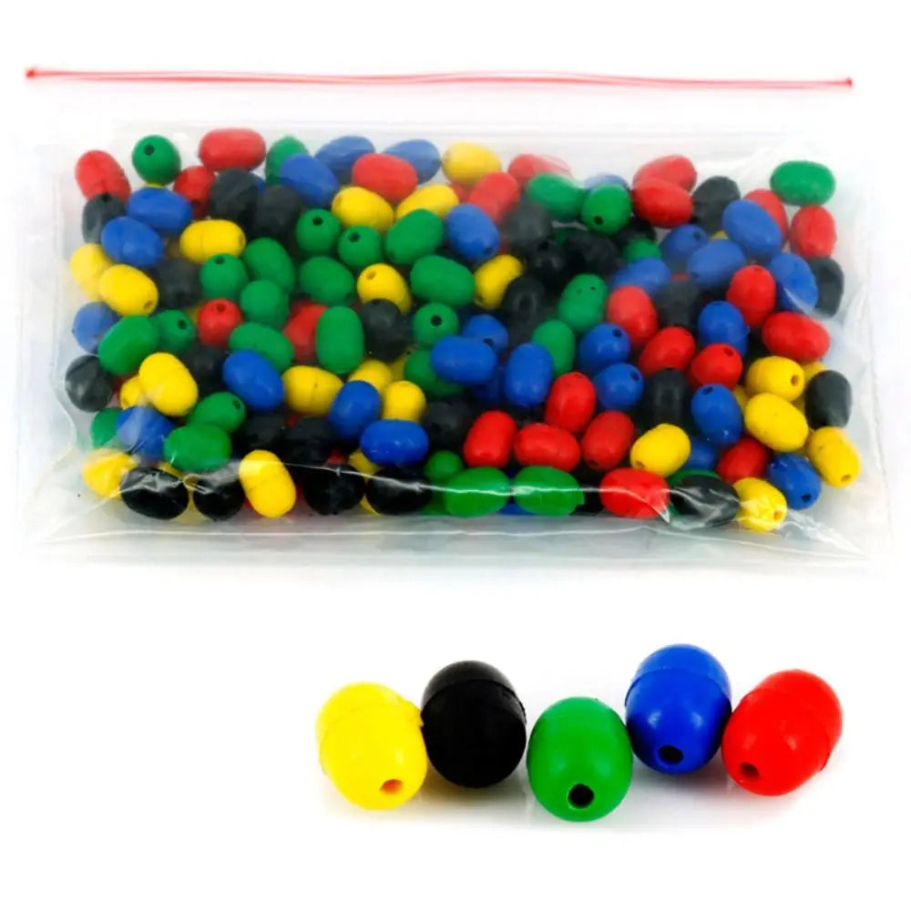Silicone Fishing Float Beads – Anti-Tangle Buffer for Tackle Accessories