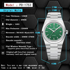 Pagani Design Automatic Watch – Stainless Steel Luxury for Men