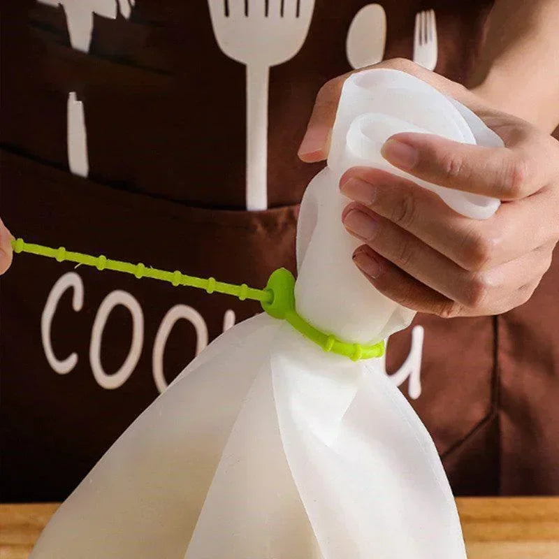 Silicone Kneading Bag – Food Grade Flour Mixing Tool for Home Baking