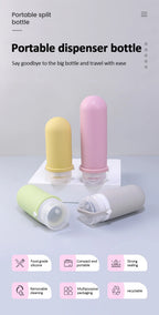 Refillable Silicone Travel Bottles – Leakproof Containers for Toiletries