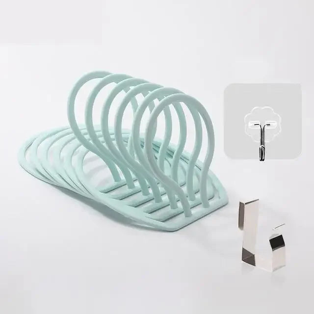 Over-the-Door Hat Rack – Wall Mount Storage Organizer for Caps and Scarves