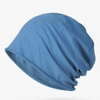 Cotton Sleep Cap – Breathable Unisex Headscarf for Nightwear and Hair Loss