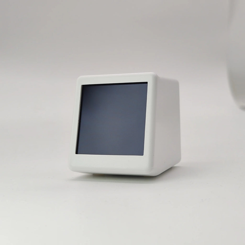 Smart WiFi Weather Station – Portable Digital Temperature Display for Desktop