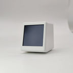 Smart Wifi Weather Station – Portable Digital Humidity and Temp Clock for Desk
