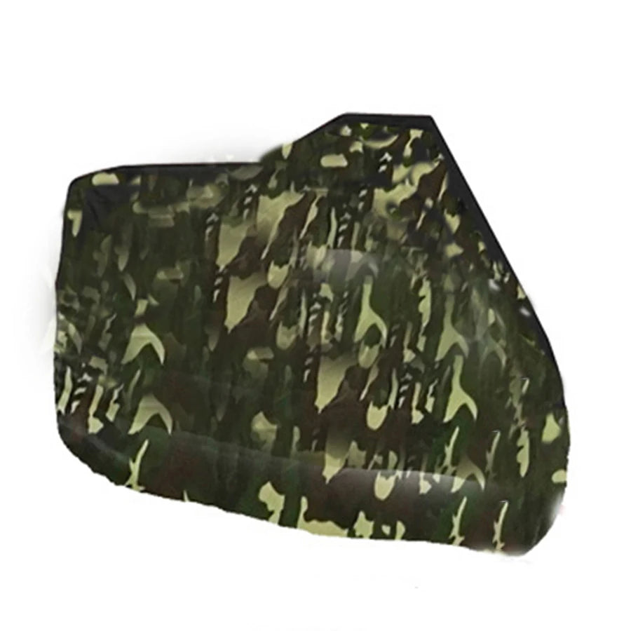 Universal Waterproof Motorcycle Cover – UV Protective Shield for Outdoor Storage