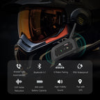 Motorcycle Bluetooth Helmet Intercom – Wireless Headset for Group Riding