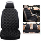 Universal Plush Car Seat Cushion – Winter Warmth for Automotive Interior