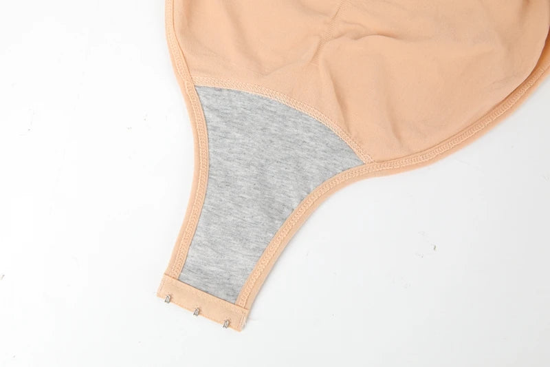 Tummy Control Shapewear Bodysuit – Invisible Slimming Underwear for Daily Wear