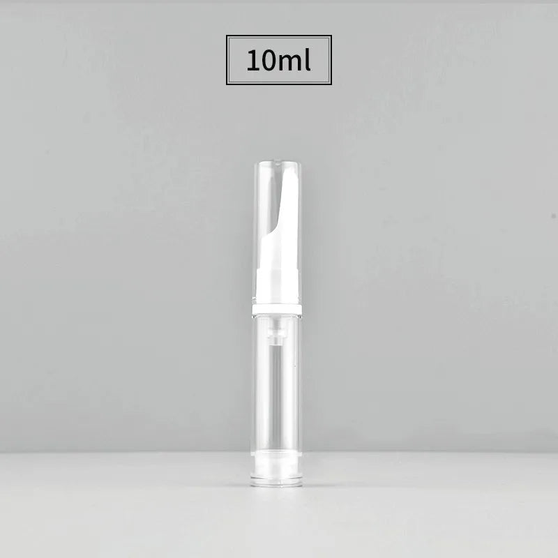 Vacuum Pump Bottle – Refillable Cosmetic Container for Travel Skincare