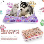 Washable Plush Pet Sofa Bed – Soft Winter Sleeping Mat for Small Large Dogs