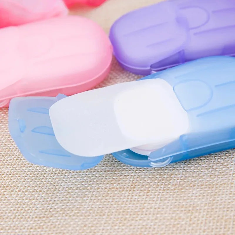Disposable Soap Paper Sheets – Portable Travel Cleaning for Outdoor Hiking
