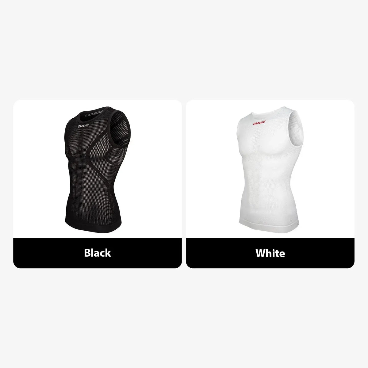 Seamless Cycling Base Layer – Compression Undershirt for Sports and Fitness