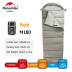 Ultralight Winter Sleeping Bag – Waterproof Hooded Gear for Outdoor Camping