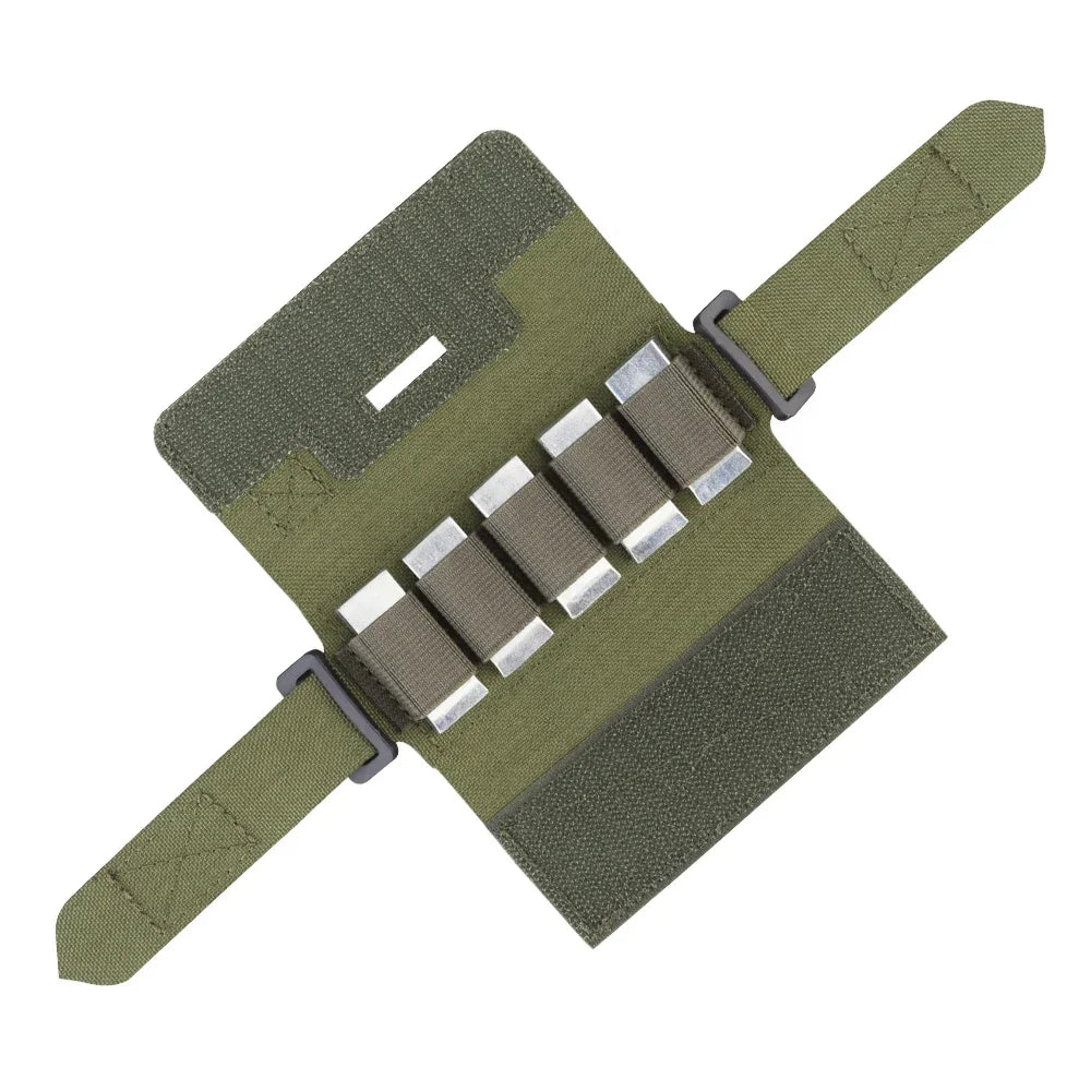 Tactical Helmet Counterbalance Pouch – Adjustable Weight Bag for Airsoft