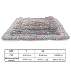 Thickened Flannel Dog Bed Mat – Soft Warm Pet Blanket for Winter Sleeping