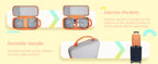 Compression Packing Cubes – Lightweight Luggage Organizers for Travel