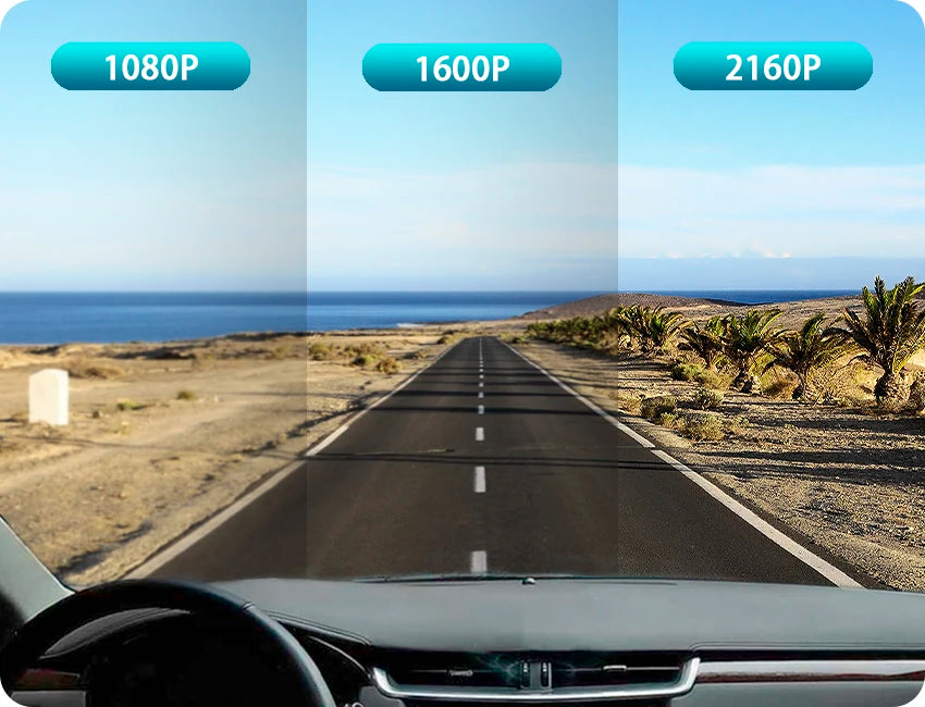 4K Ultra HD Dash Cam – Vehicle DVR Video Recorder for Volvo and Polestar
