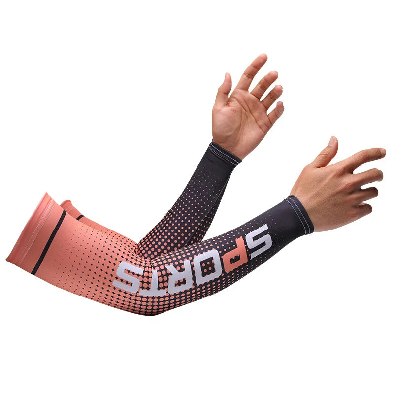 UV Protection Arm Sleeves – Breathable Cooling Gear for Outdoor Cycling Sports