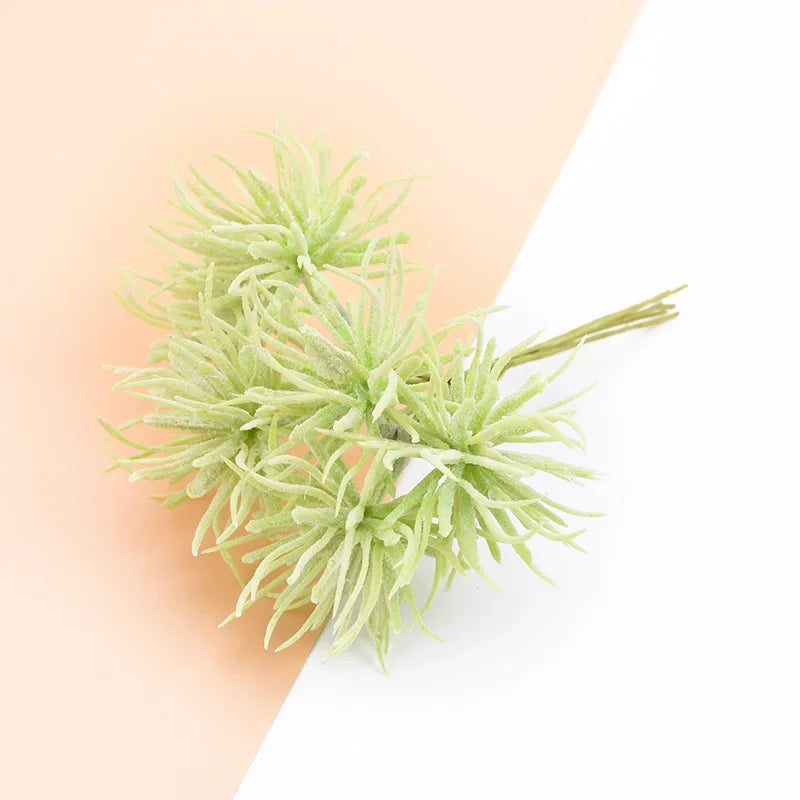 Silk Artificial Flower Heads – Floral Decor for Scrapbooking and Weddings