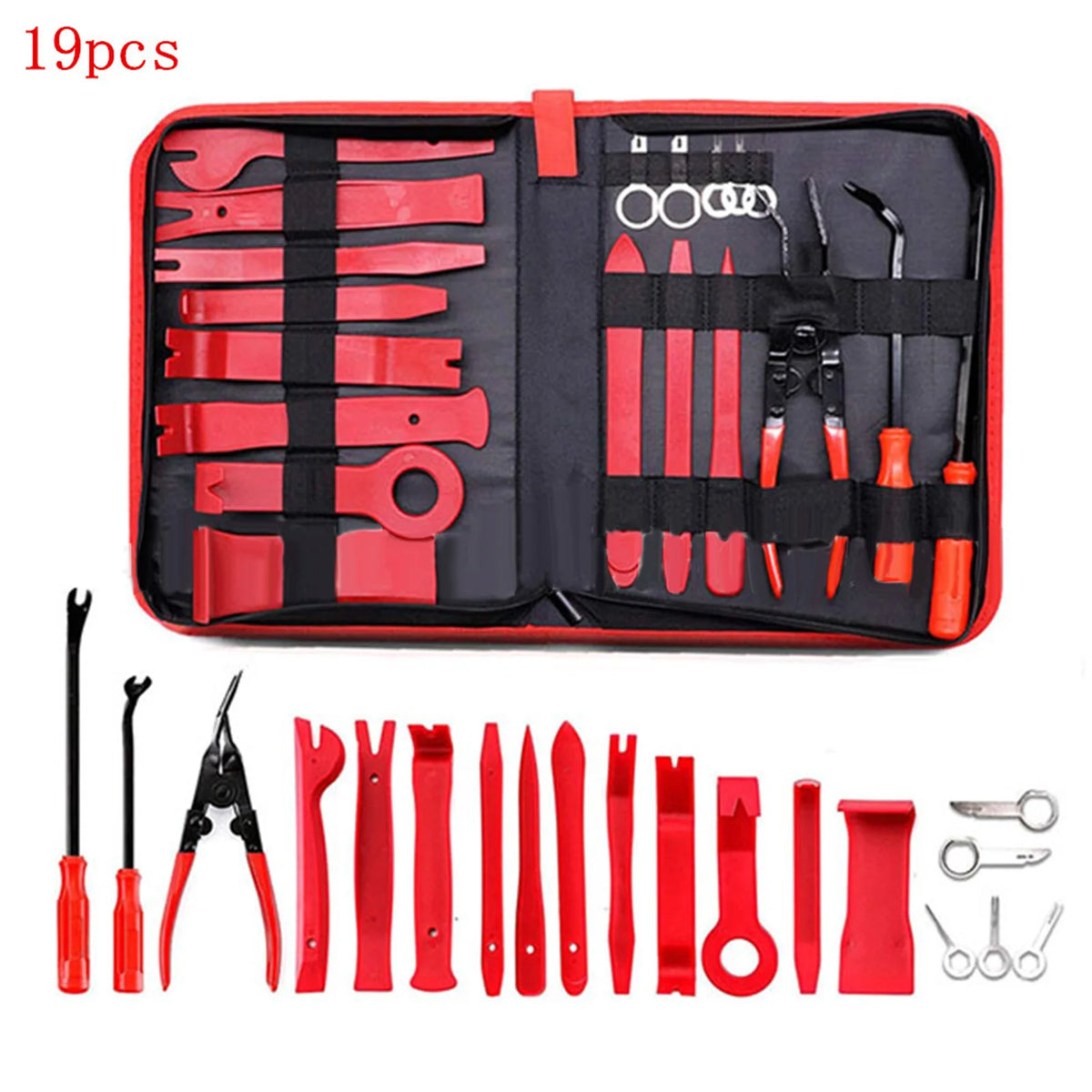 Automotive Trim Removal Tool Kit – Durable Pry Set for Car Interior Repair