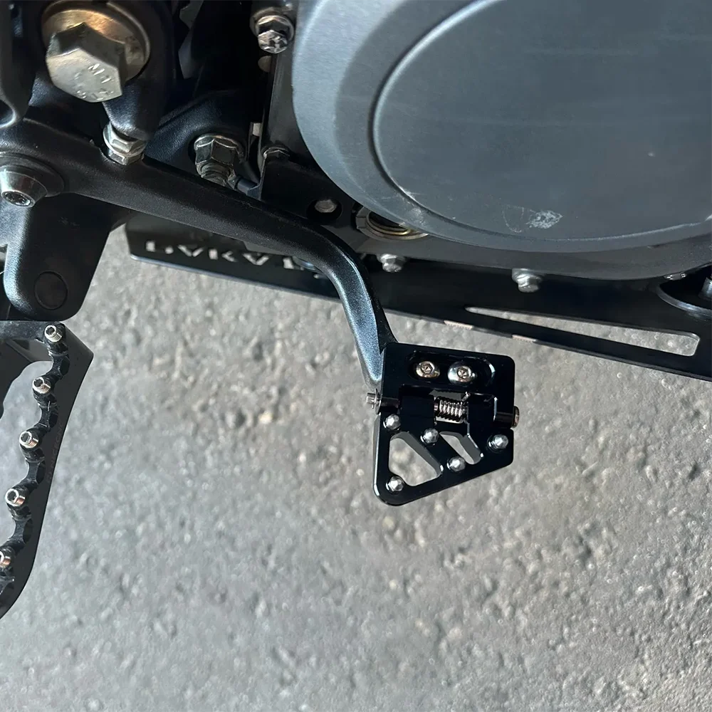 Foldable Rear Brake Pedal Tip – Aluminum Footrest Extension for KTM Adventure