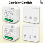 RF Curtain Switch Module – Wireless Remote Control for Motorized Roller Blinds